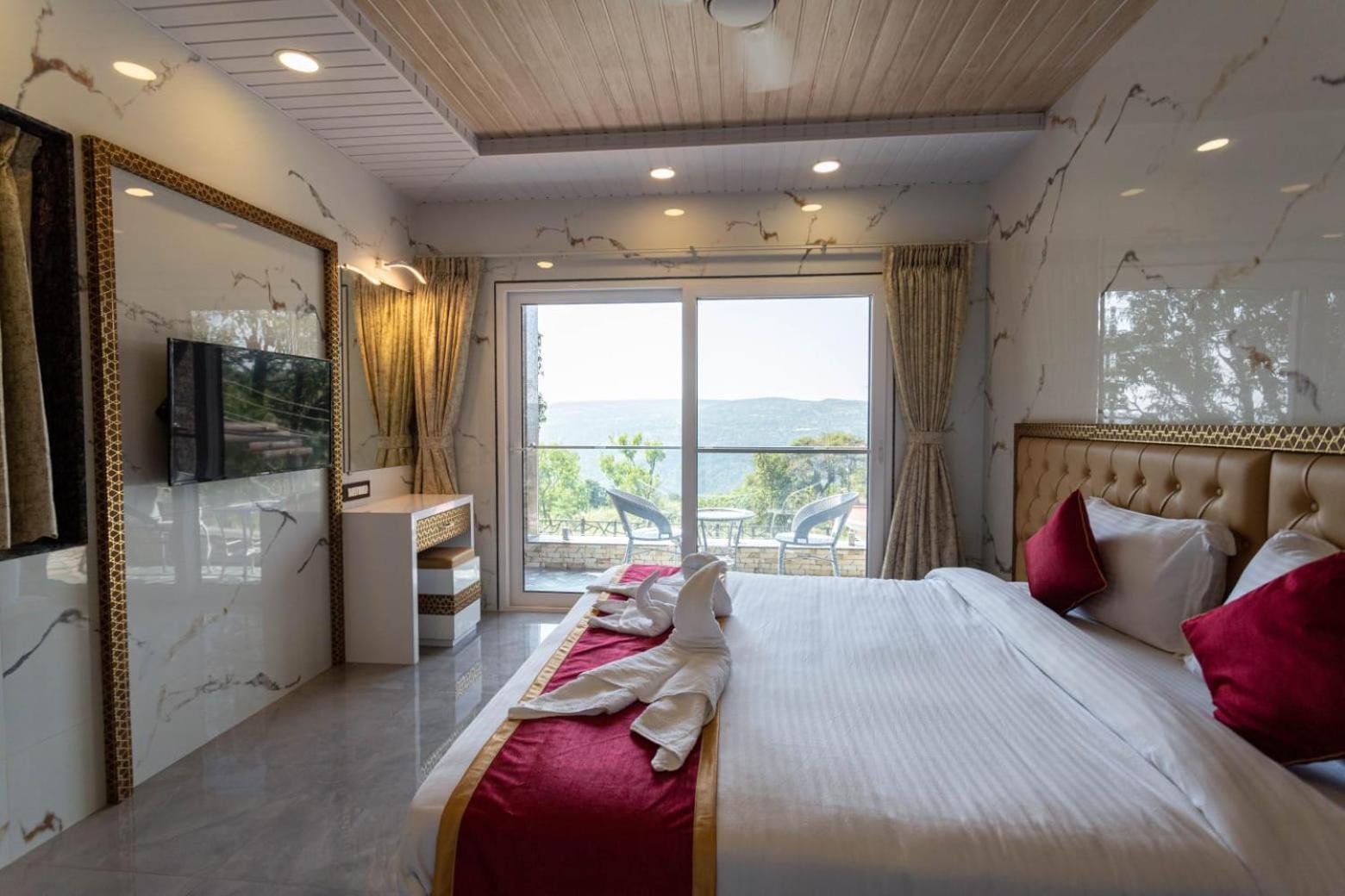 Casa Majestic Resort & Spa , Panchgani Exterior foto