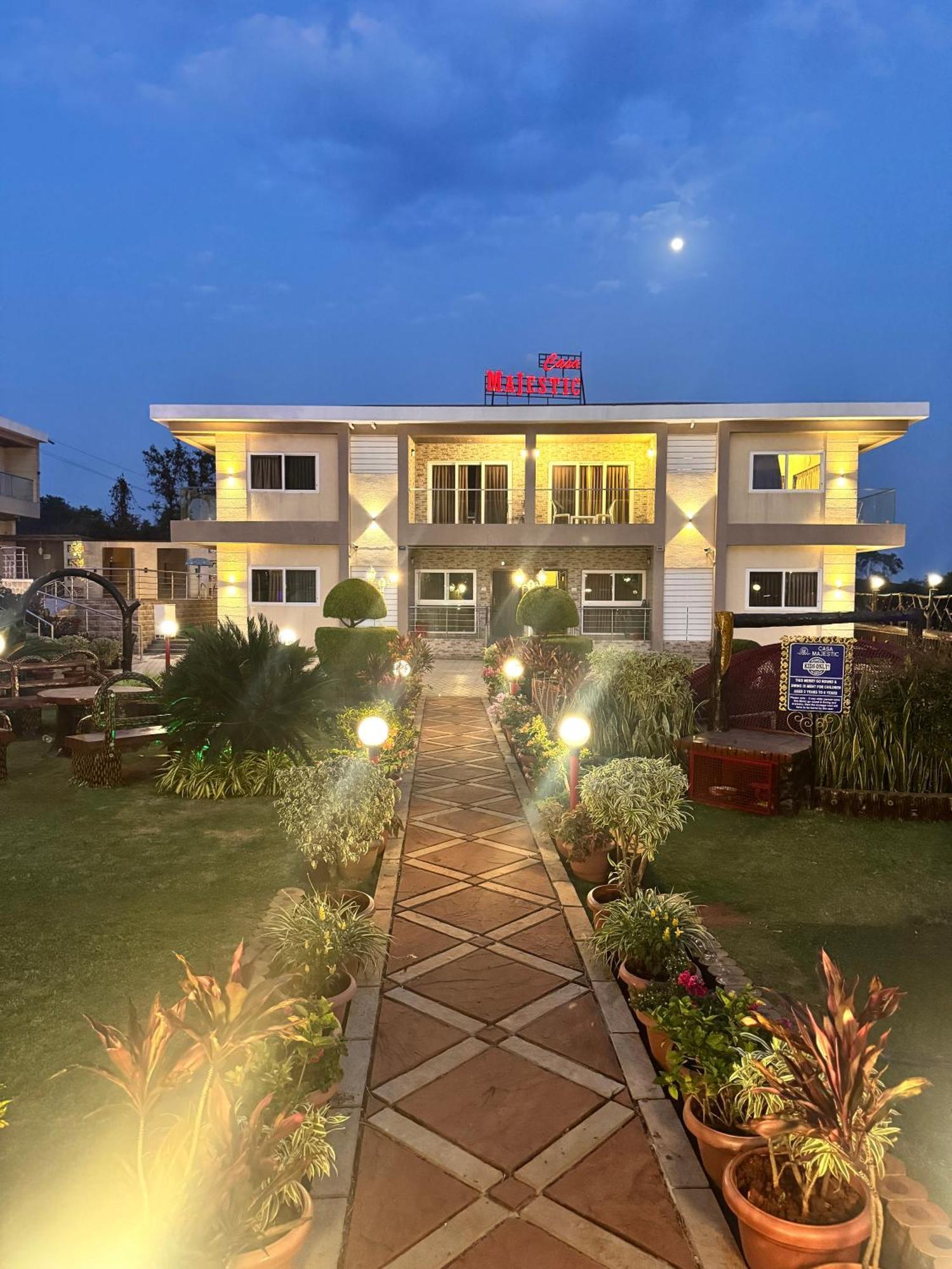 Casa Majestic Resort & Spa , Panchgani Exterior foto